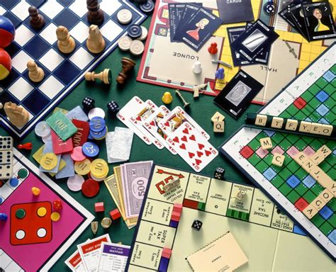 Puzzles, Cards & Board Games .